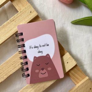 it's okay to not be okay