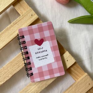 pink checker