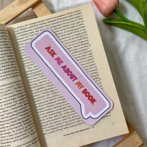 ask me about my book