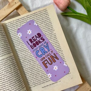 i read books