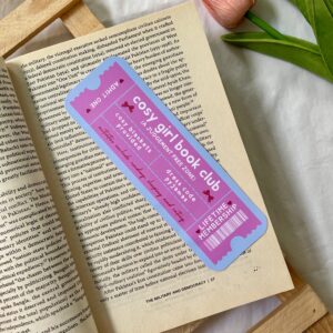 cosy girl book club