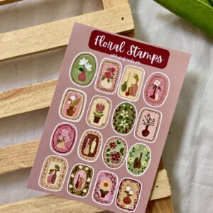 floral stamps