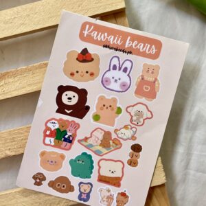 kawaii bears