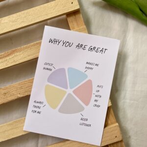 why you are great
