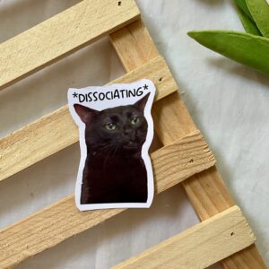 dissociating