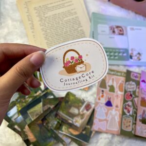 cottagecore journalling kit