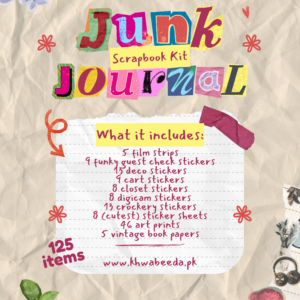 Junk Journalling Scrapbook Kit